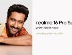 Realme 16 Pro Series Resmi Meluncur 6 Januari 2026, Usung Kamera 200MP dan Desain Kolaborasi Ikonik