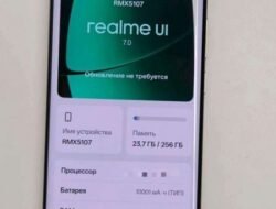 Smartphone Realme Baterai 10.001 mAh Terungkap, Ini Bocoran Spesifikasinya