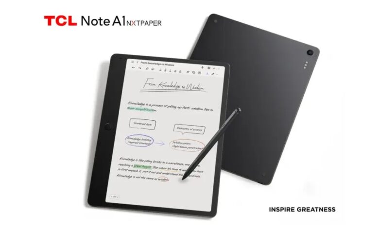 TCL Note A1 NXTPAPER Resmi Meluncur, Tablet Produktivitas Ramah Mata