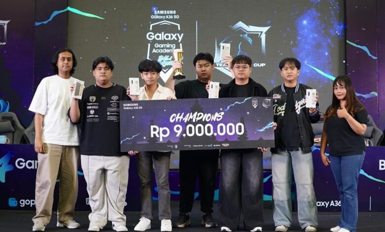 Team Vagos Juara SGGA 2025 di Bali, Galaxy A36 5G Jadi Senjata Penentu Kemenangan Team Vagos Juara SGGA 2025 di Bali, Galaxy A36 5G Jadi Senjata Penentu Kemenangan