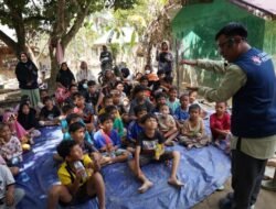 TelkomGroup Bantu Korban Banjir Aceh Tamiang, Fokus Trauma Healing Anak-anak