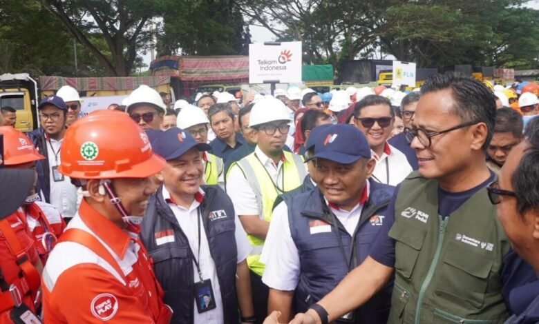 TelkomGroup Terjun Langsung ke Aceh, Kirim 118 Relawan untuk Percepat Pemulihan Pascabencana