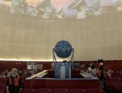 Tiket Planetarium Jakarta Kini Bisa Offline dan Online, Ini Aturan Terbarunya