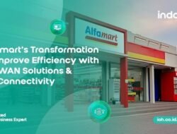 Transformasi Digital Alfamart Masuk Babak Baru, SD-WAN dan IoT Jadi Tulang Punggung Operasional