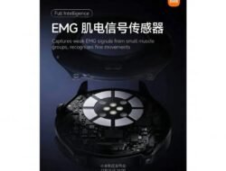 Xiaomi Watch 5 Dikonfirmasi Gunakan Sensor EMG, Fokus ke Wearable Premium
