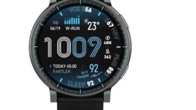 Amazfit Active Max Resmi Meluncur, Layar AMOLED 3.000 Nits dan Baterai Tahan 25 Hari