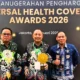 Bupati Barsel Terima UHC Awards 2026 dari BPJS Kesehatan