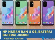 Deretan HP Murah RAM 8 GB dan Baterai Jumbo