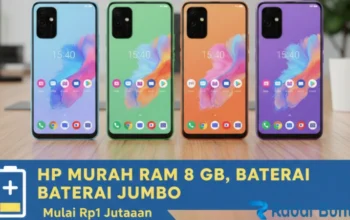 Deretan HP Murah RAM 8 GB dan Baterai Jumbo