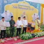 Hadiri Isra Mi’raj 1447 H, Bupati Barsel Ajak Masyarakat Perkuat Iman dan Ukhuwah