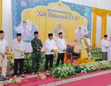 Hadiri Isra Mi’raj 1447 H, Bupati Barsel Ajak Masyarakat Perkuat Iman dan Ukhuwah