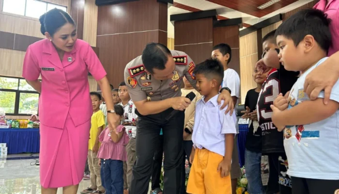 Harmonisasi Keluarga Polri, Kapolres Barsel Tatap Muka Bhayangkari dan Warakauri