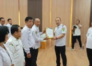 Penyerahan DPA 2026, Bupati Barsel Tegaskan Disiplin Kinerja dan Akuntabilitas OPD