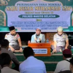 Peringati Isra Mikraj, Polres Barsel Teguhkan Iman dan Kepedulian Sosial Personel