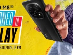 Poco M8 5G Resmi Meluncur 8 Januari, Usung Desain Tipis dan Ergonomis