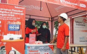 Posko Layanan Siaga Telkomsel Beroperasi di Aceh Tamiang, Warga Bisa Akses Layanan dan Internet Gratis