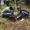 Program TESA Telkom Turun ke Cianjur, Tanam 150 Pohon Endemik demi Selamatkan Hutan