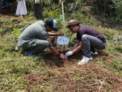 Program TESA Telkom Turun ke Cianjur, Tanam 150 Pohon Endemik demi Selamatkan Hutan