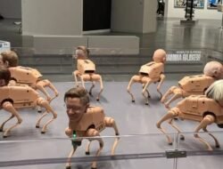 Robot Elon Musk Art Basel Jadi Rebutan Kolektor, Harga Tembus Rp 1,6 Miliar