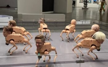 Robot Elon Musk Art Basel Jadi Rebutan Kolektor, Harga Tembus Rp 1,6 Miliar