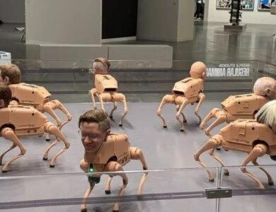 Robot Elon Musk Art Basel Jadi Rebutan Kolektor, Harga Tembus Rp 1,6 Miliar