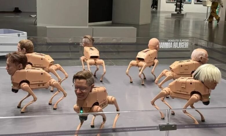 Robot Elon Musk Art Basel Jadi Rebutan Kolektor, Harga Tembus Rp 1,6 Miliar