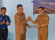 Sertijab Kadis Damkar Barsel, Salafuddin Gantikan Ahmad Haitami Sertijab Kadis Damkar Barsel, Salafuddin Gantikan Ahmad Haitami