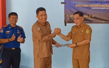 Sertijab Kadis Damkar Barsel, Salafuddin Gantikan Ahmad Haitami Sertijab Kadis Damkar Barsel, Salafuddin Gantikan Ahmad Haitami