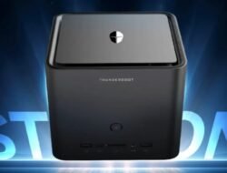 Thunderobot Station Meluncur, Mini PC Kubus Bertenaga Ryzen AI untuk Beban Kerja AI Berat Thunderobot Station Meluncur, Mini PC Kubus Bertenaga Ryzen AI untuk Beban Kerja AI Berat