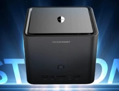 Thunderobot Station Meluncur, Mini PC Kubus Bertenaga Ryzen AI untuk Beban Kerja AI Berat