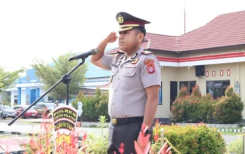 Upacara HKN, Kapolres Barsel Tekankan Disiplin dan Pengabdian Upacara HKN, Kapolres Barsel Tekankan Disiplin dan Pengabdian